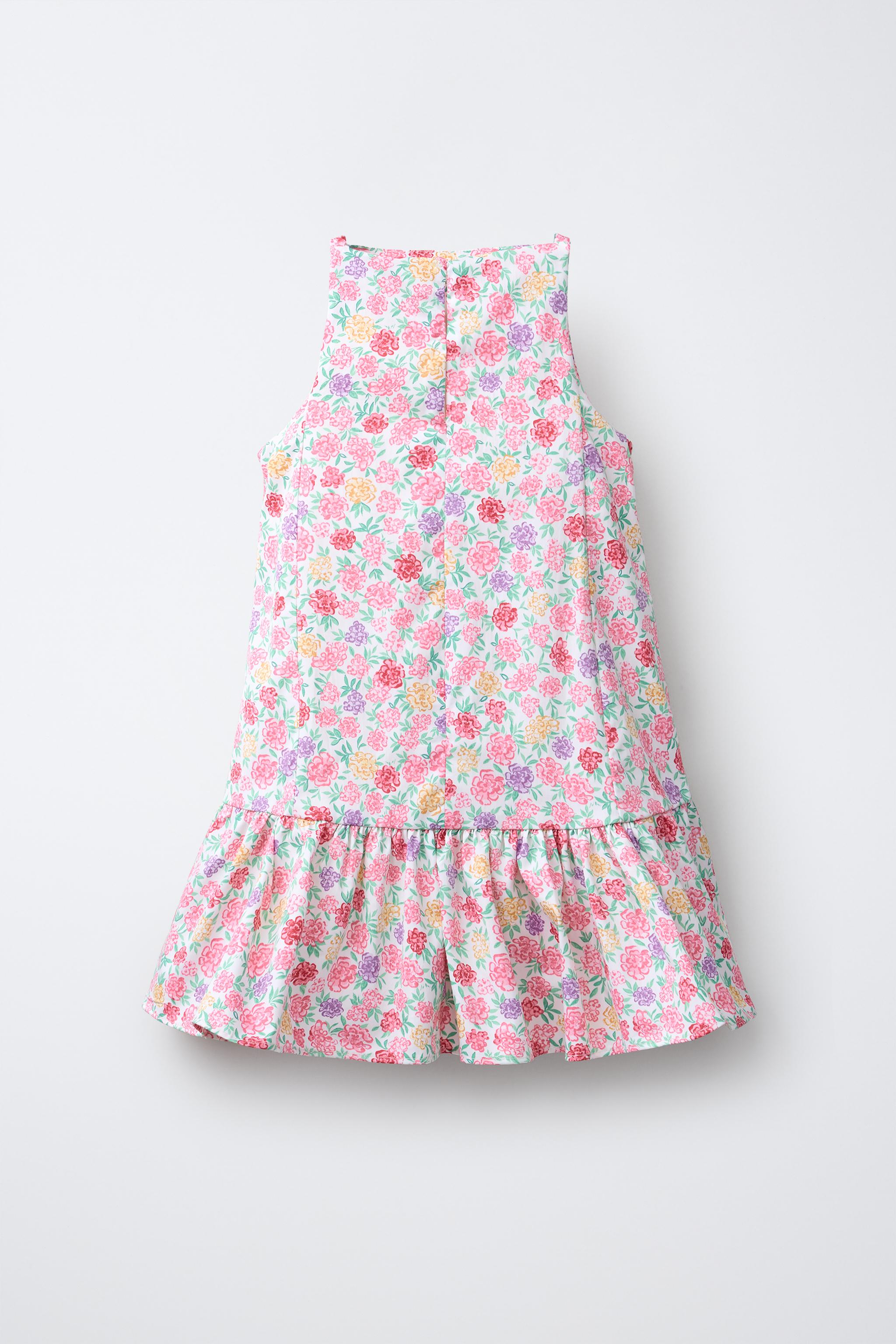 FLORAL DRESS